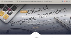 Desktop Screenshot of lawyer.com.cy